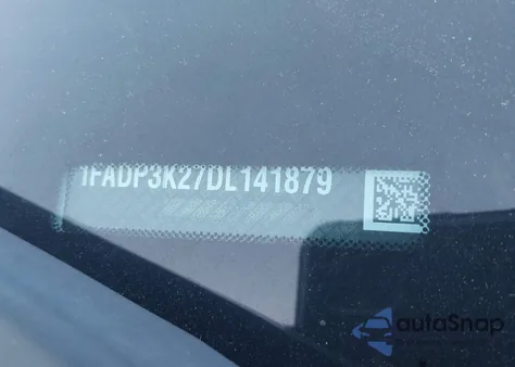 2013 Ford Focus Se from USA, damaged, VIN 1FADP3K27DL141879